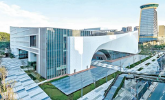 中国海洋大学新校区盛大启用，打造海洋教育新地标